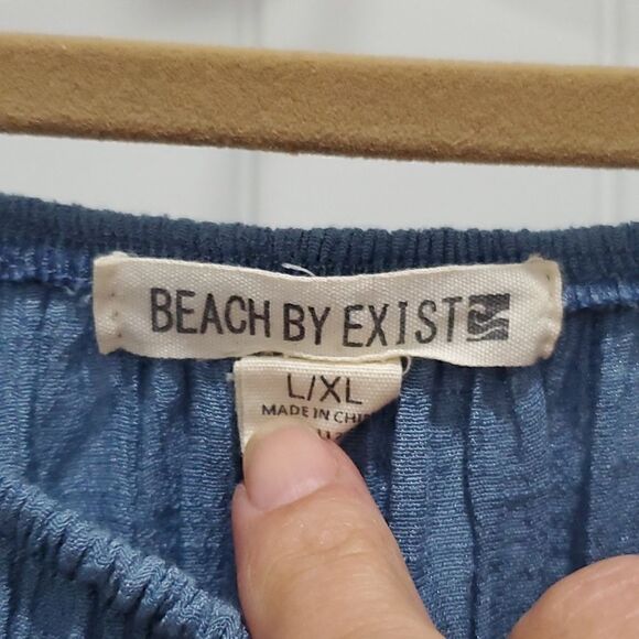 HANDMADE Beach by Exist crochet Top, Size L/XL - Picture 2 of 6